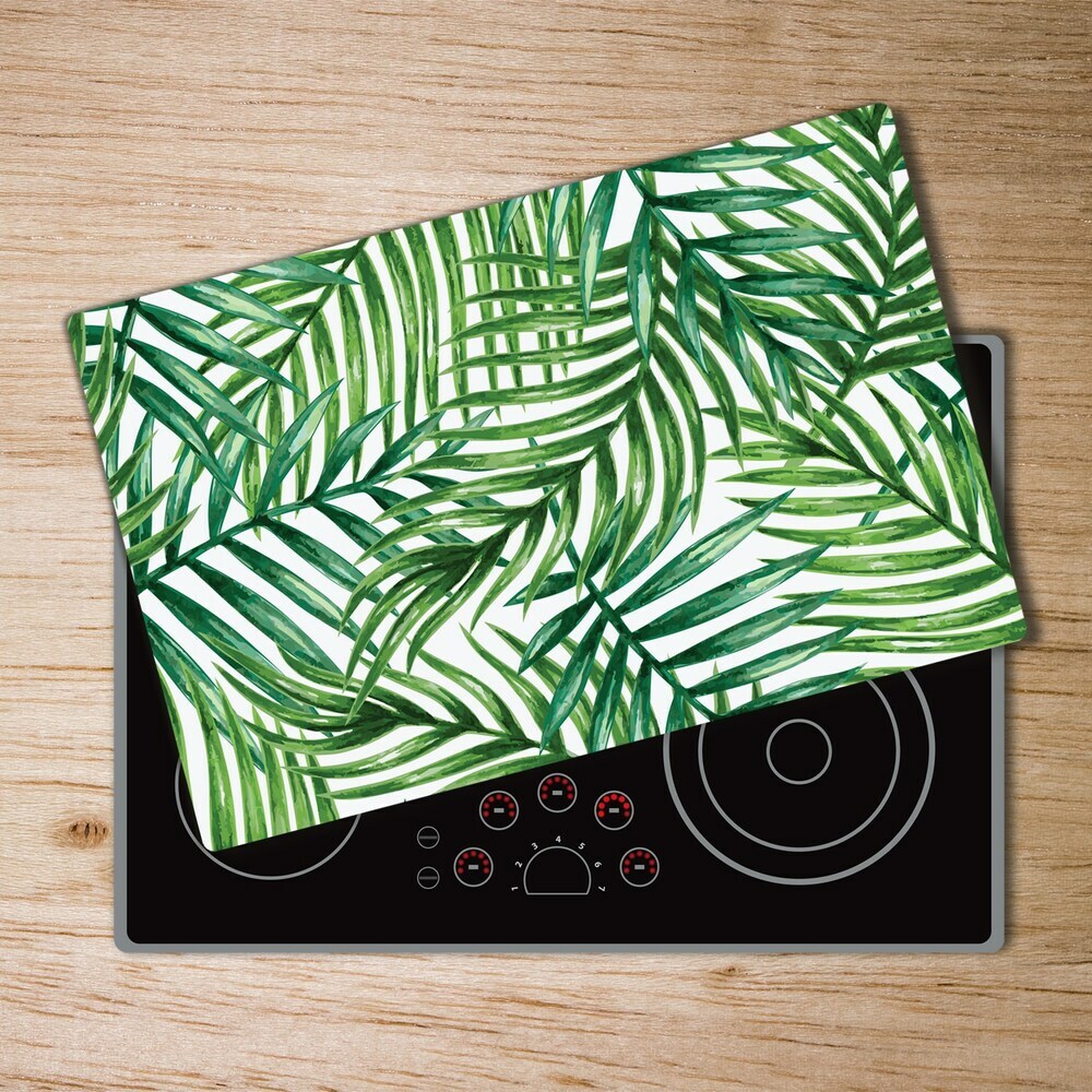 Chopping board Palm leaves