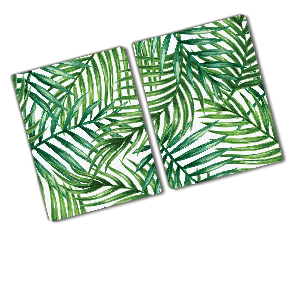 Chopping board Palm leaves