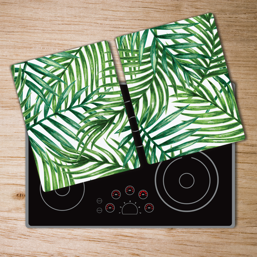 Chopping board Palm leaves