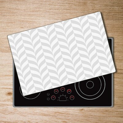 Chopping board Geometric background