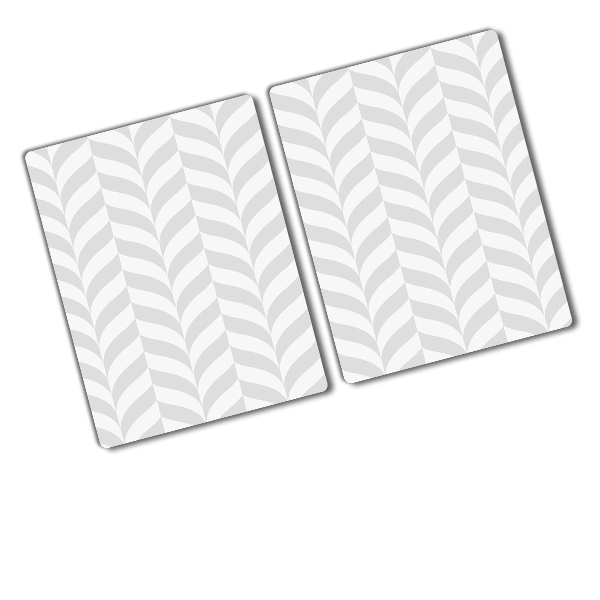 Chopping board Geometric background