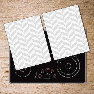 Chopping board Geometric background