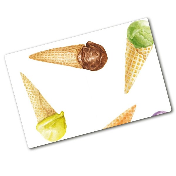 Chopping board Ice-cream