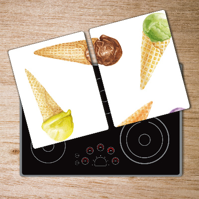 Chopping board Ice-cream