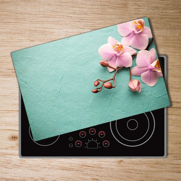 Chopping board Orchid