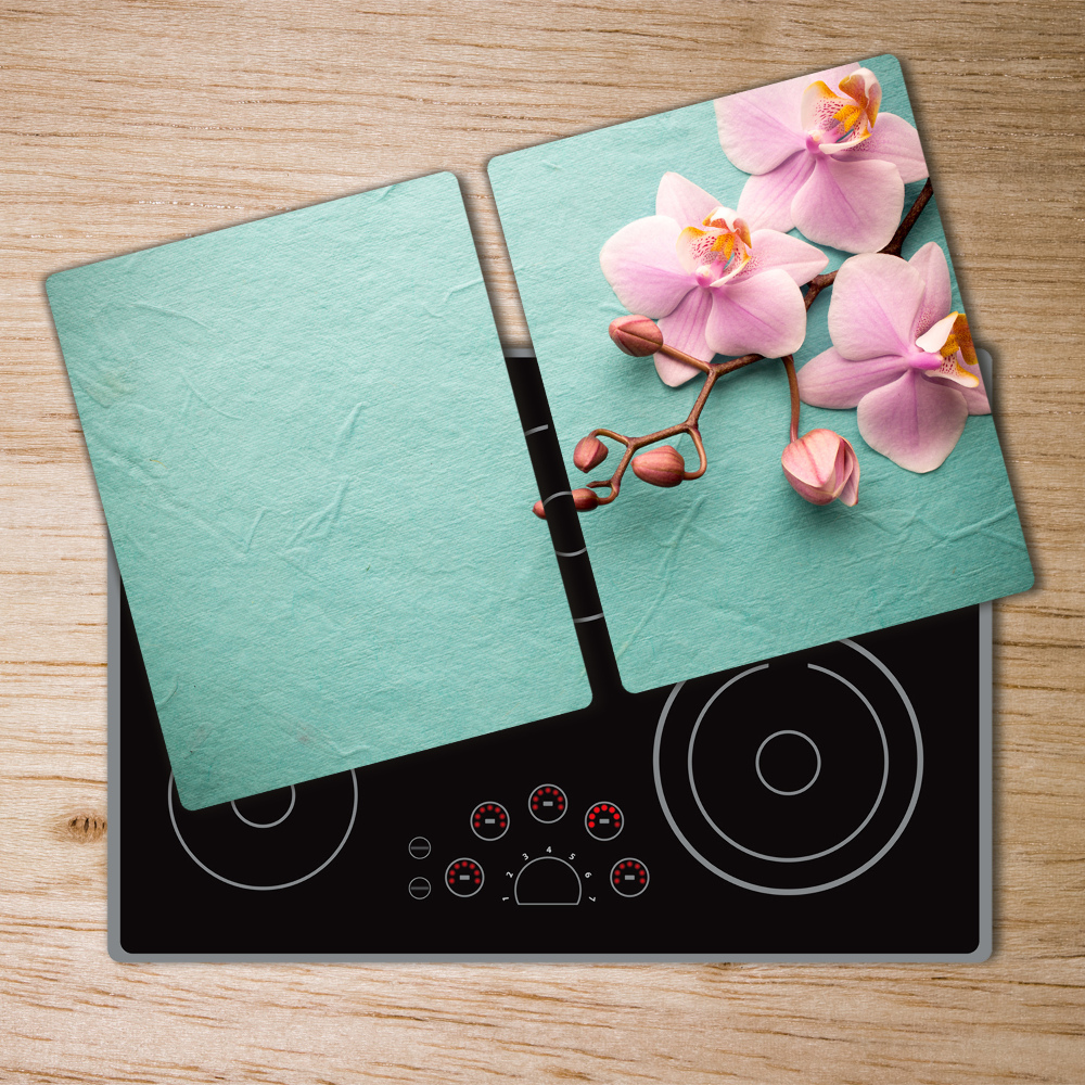 Chopping board Orchid