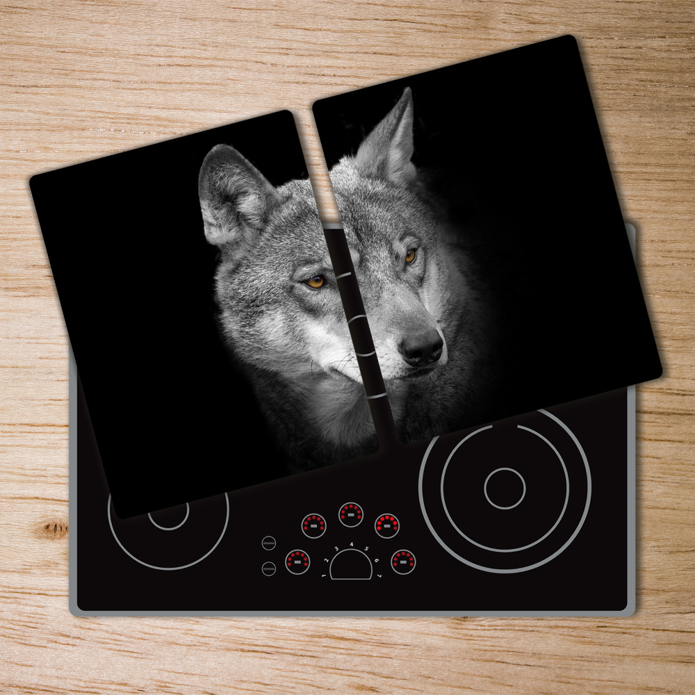 Chopping board Wolf