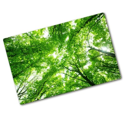 Chopping board Green Forest