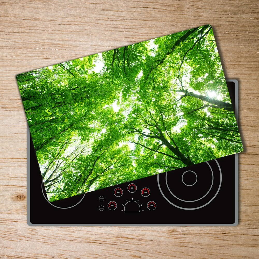 Chopping board Green Forest