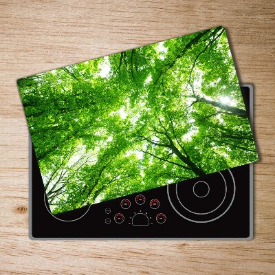 Chopping board Green Forest