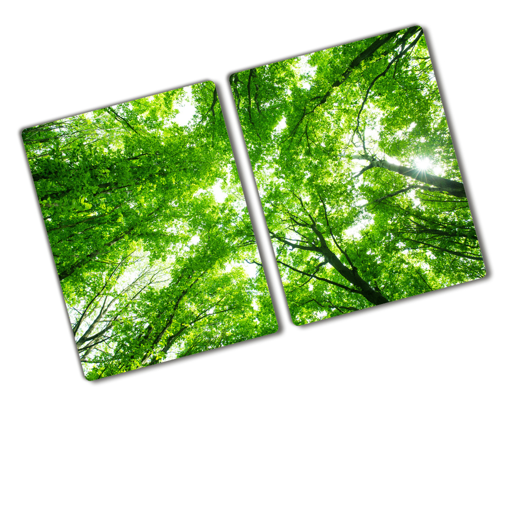 Chopping board Green Forest