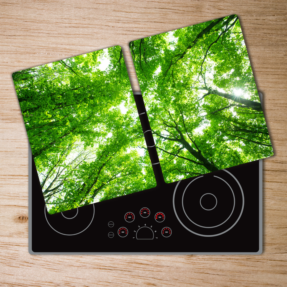 Chopping board Green Forest