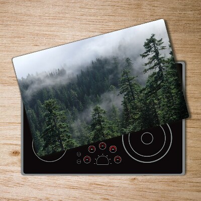 Cutting board Forest fog