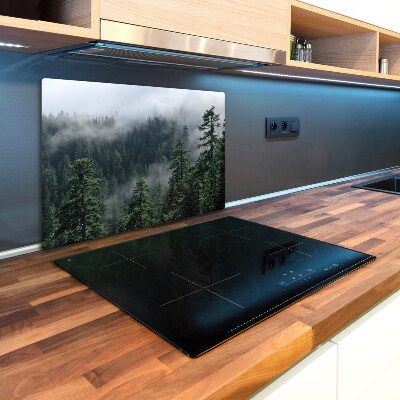 Cutting board Forest fog