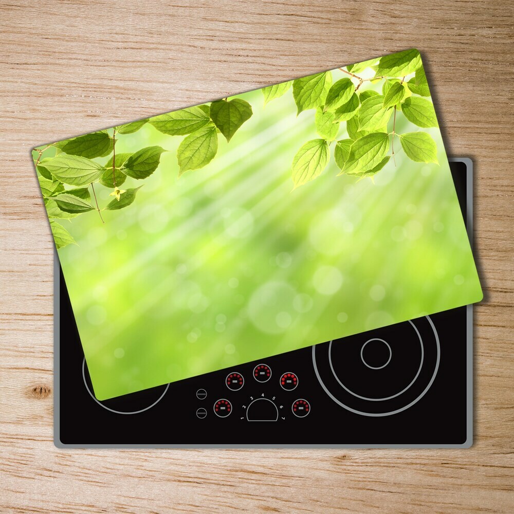 Chopping board Leaves