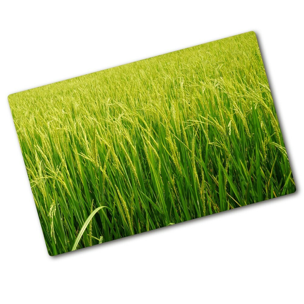 Cutting board Rice field