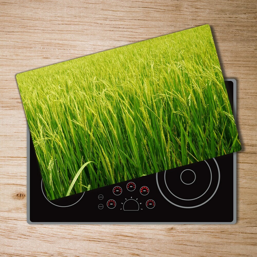 Cutting board Rice field