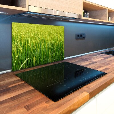 Cutting board Rice field