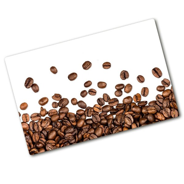 Chopping board glass Coffee beans quality