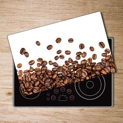 Chopping board glass Coffee beans quality