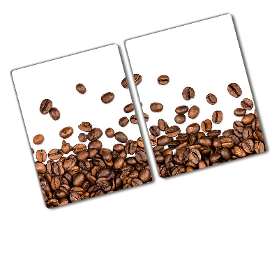 Chopping board glass Coffee beans quality