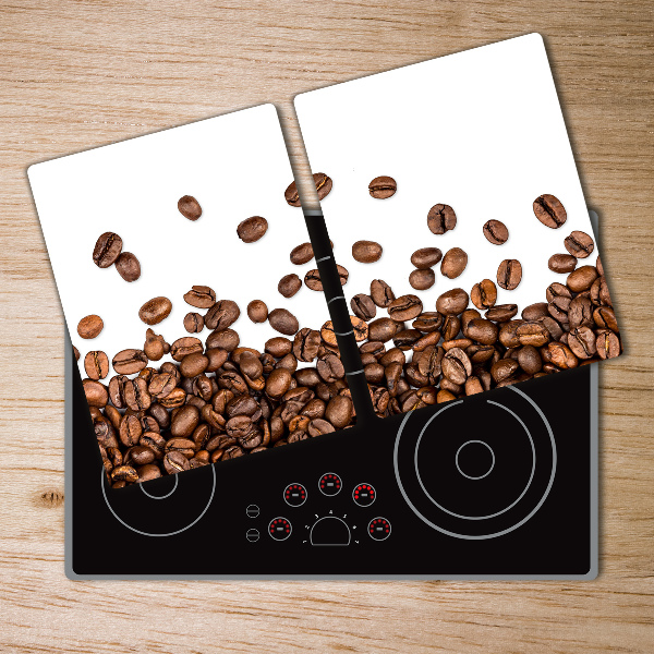 Chopping board glass Coffee beans quality