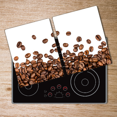 Chopping board glass Coffee beans quality