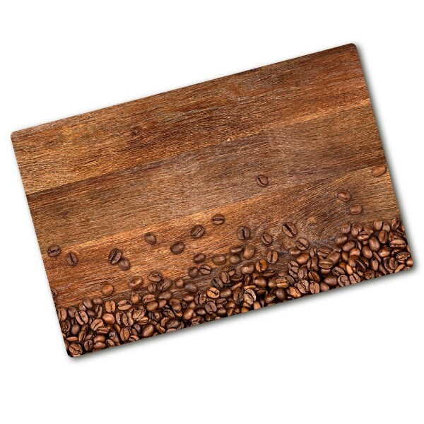 Chopping board glass Coffee beans quality