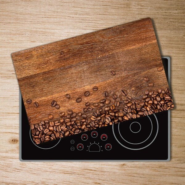 Chopping board glass Coffee beans quality