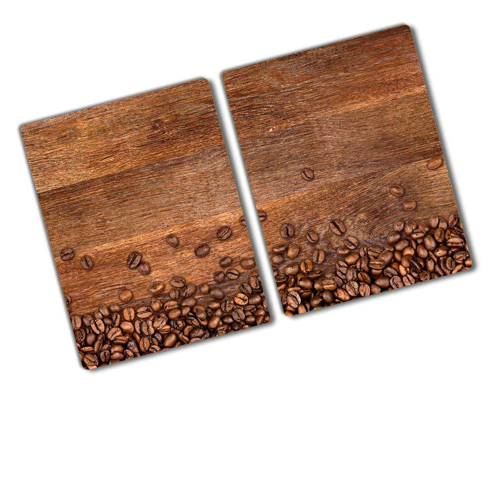 Chopping board glass Coffee beans quality