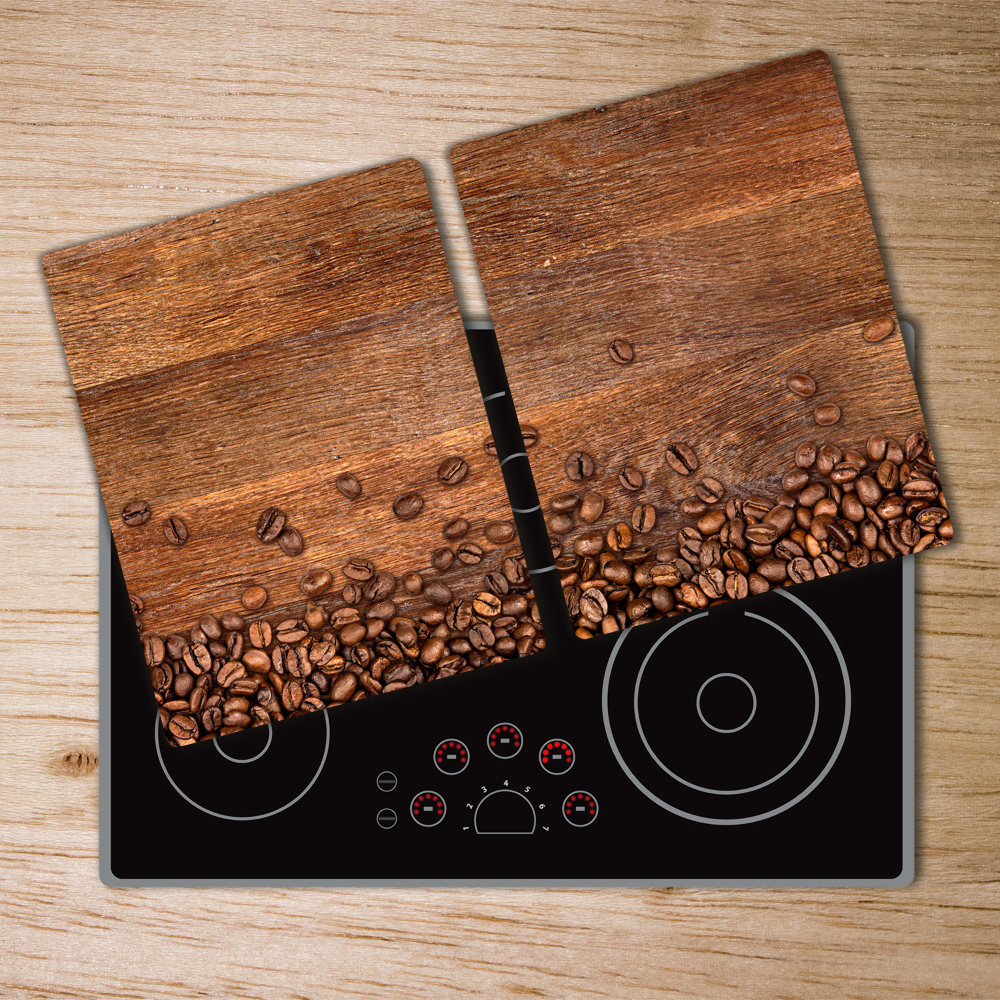 Chopping board glass Coffee beans quality