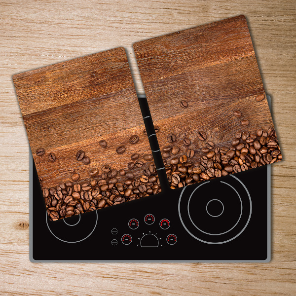 Chopping board glass Coffee beans quality