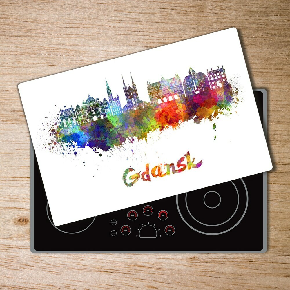 Chopping board Colorful Gdańsk Quality