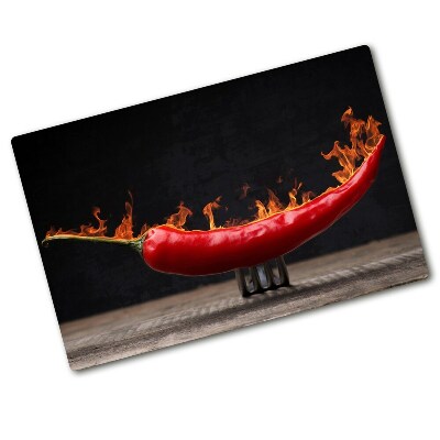 Cutting board Chilli pepper