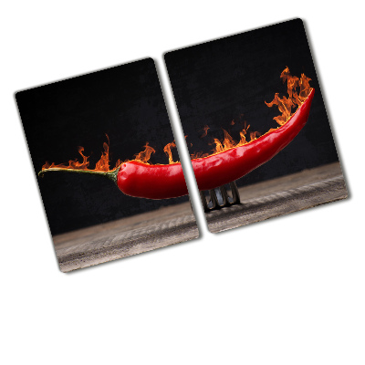 Cutting board Chilli pepper