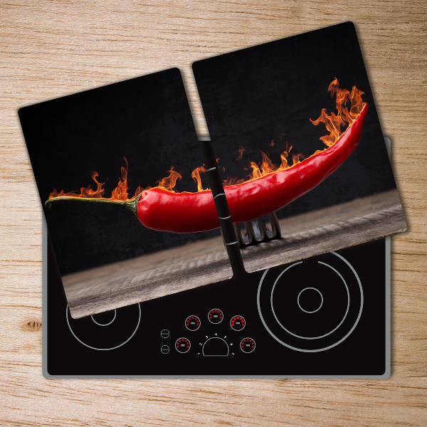 Cutting board Chilli pepper