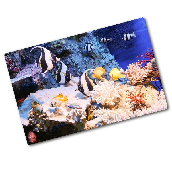 Chopping board Coral reef