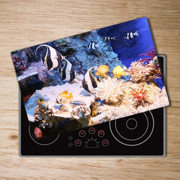 Chopping board Coral reef