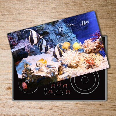 Chopping board Coral reef