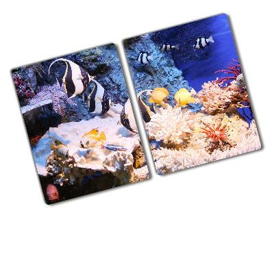 Chopping board Coral reef