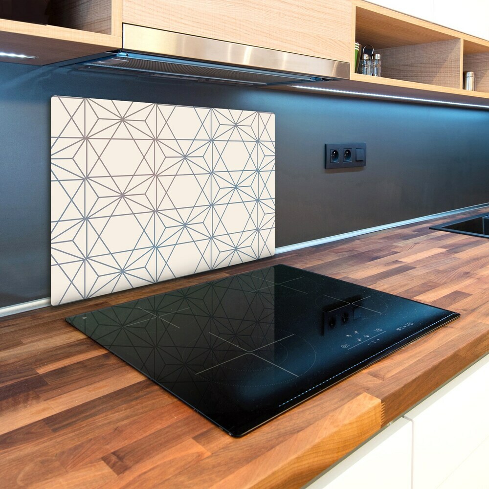 Cutting board Geometric background