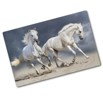 Chopping board White horses beach