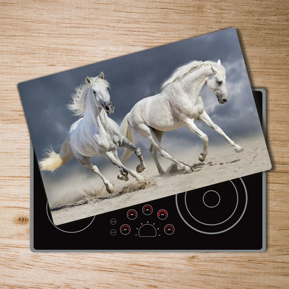 Chopping board White horses beach