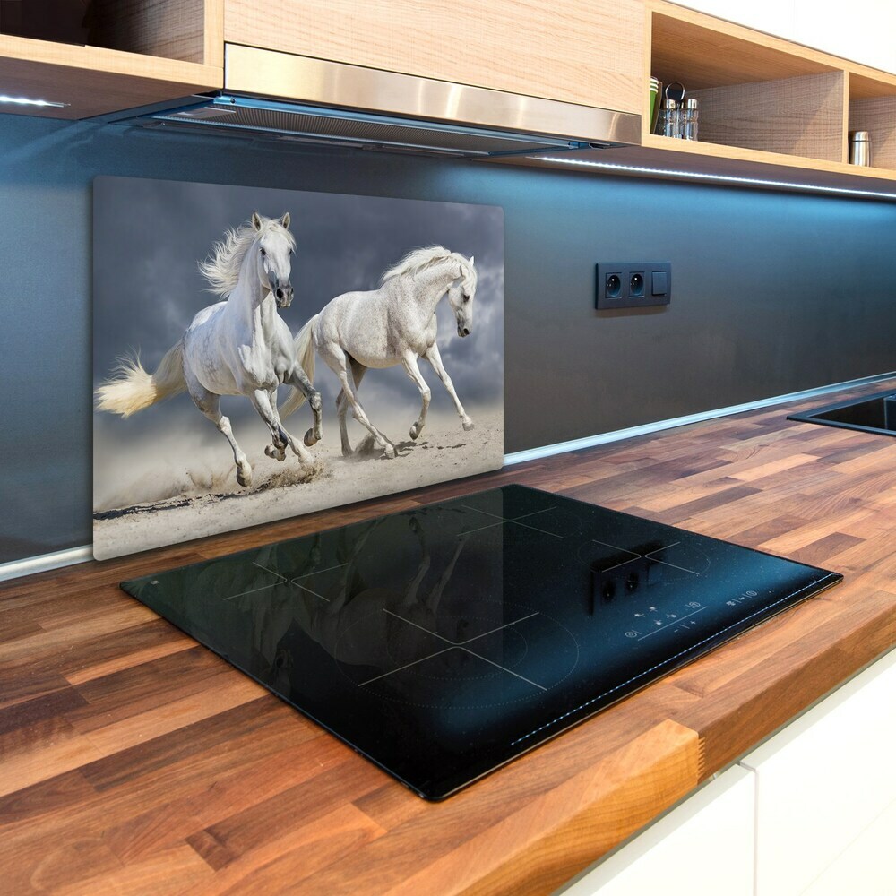 Chopping board White horses beach