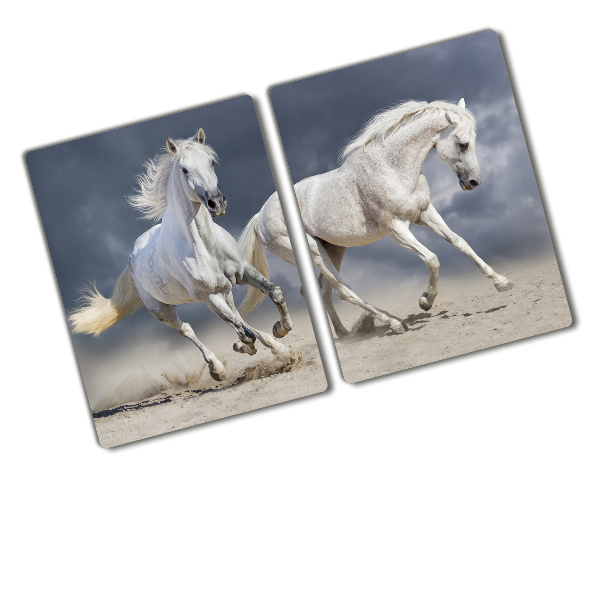 Chopping board White horses beach