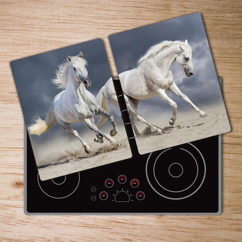 Chopping board White horses beach