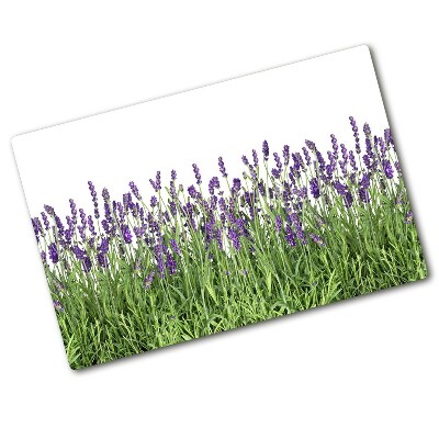 Cutting board Lavender flowers