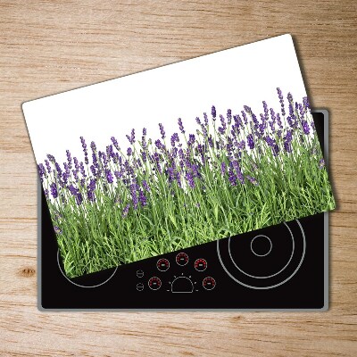 Cutting board Lavender flowers