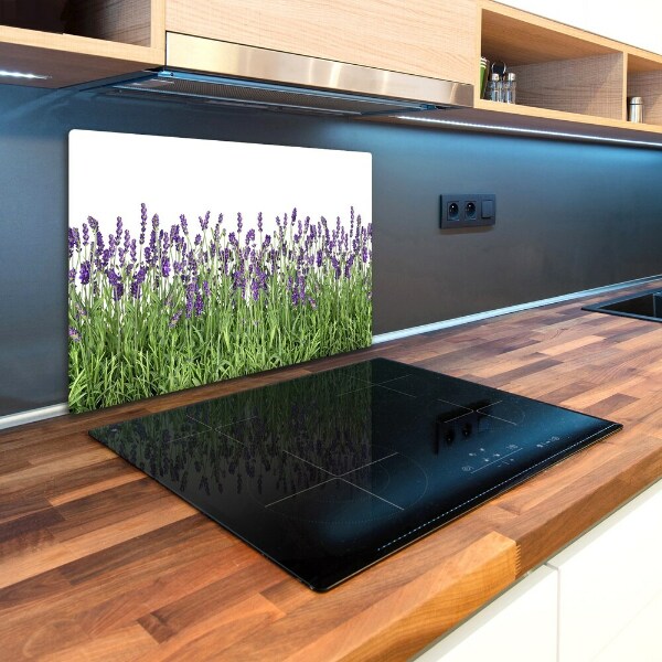 Cutting board Lavender flowers