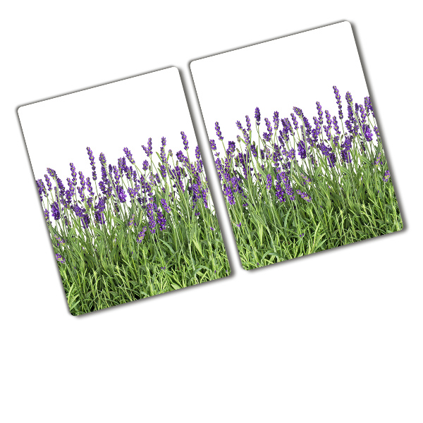 Cutting board Lavender flowers